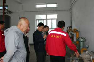 拜泉县相关领导考察raybet官方版网站登录入口-raybet(中国)燃气